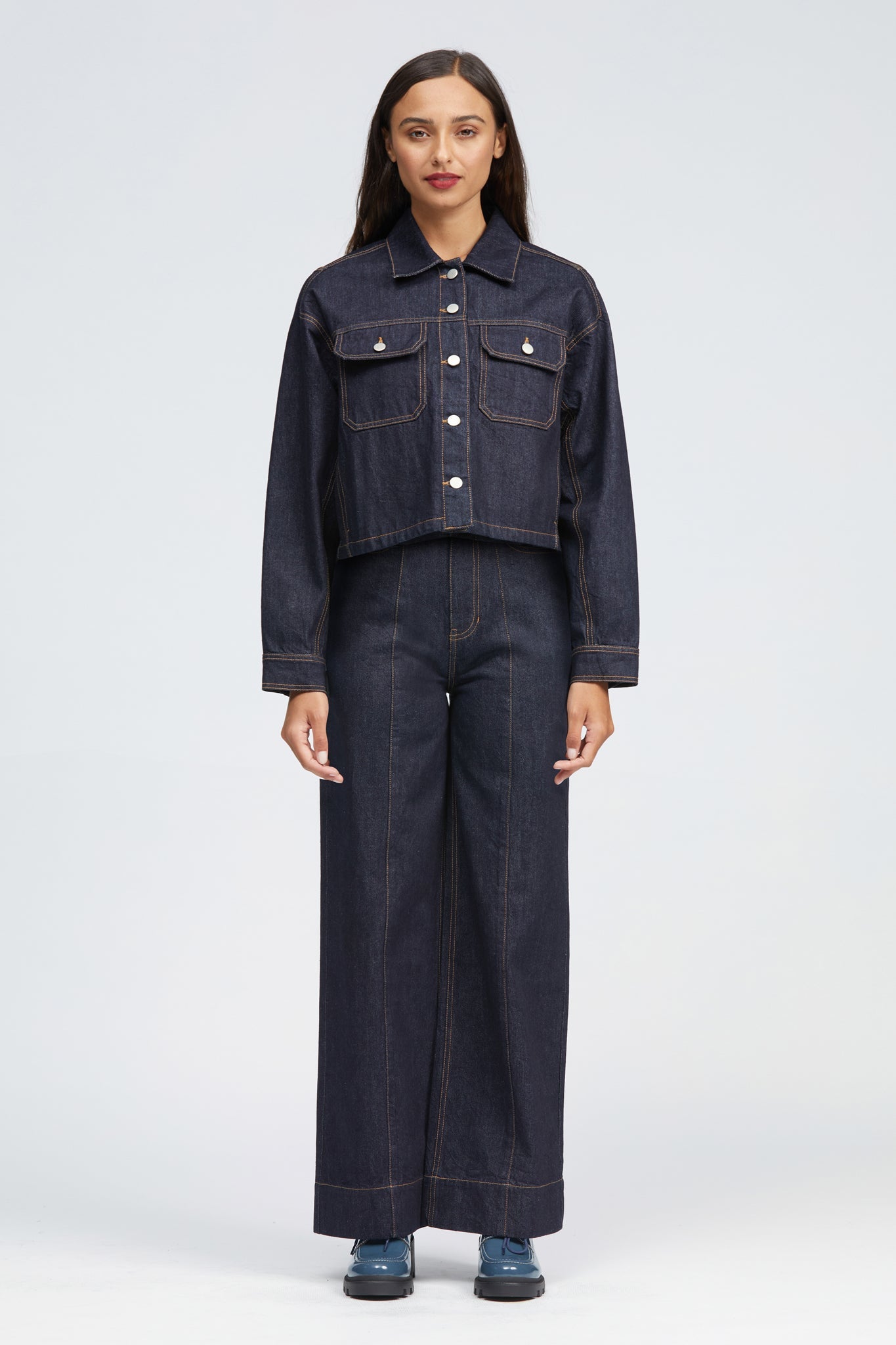 Cultra Jean Raw Indigo