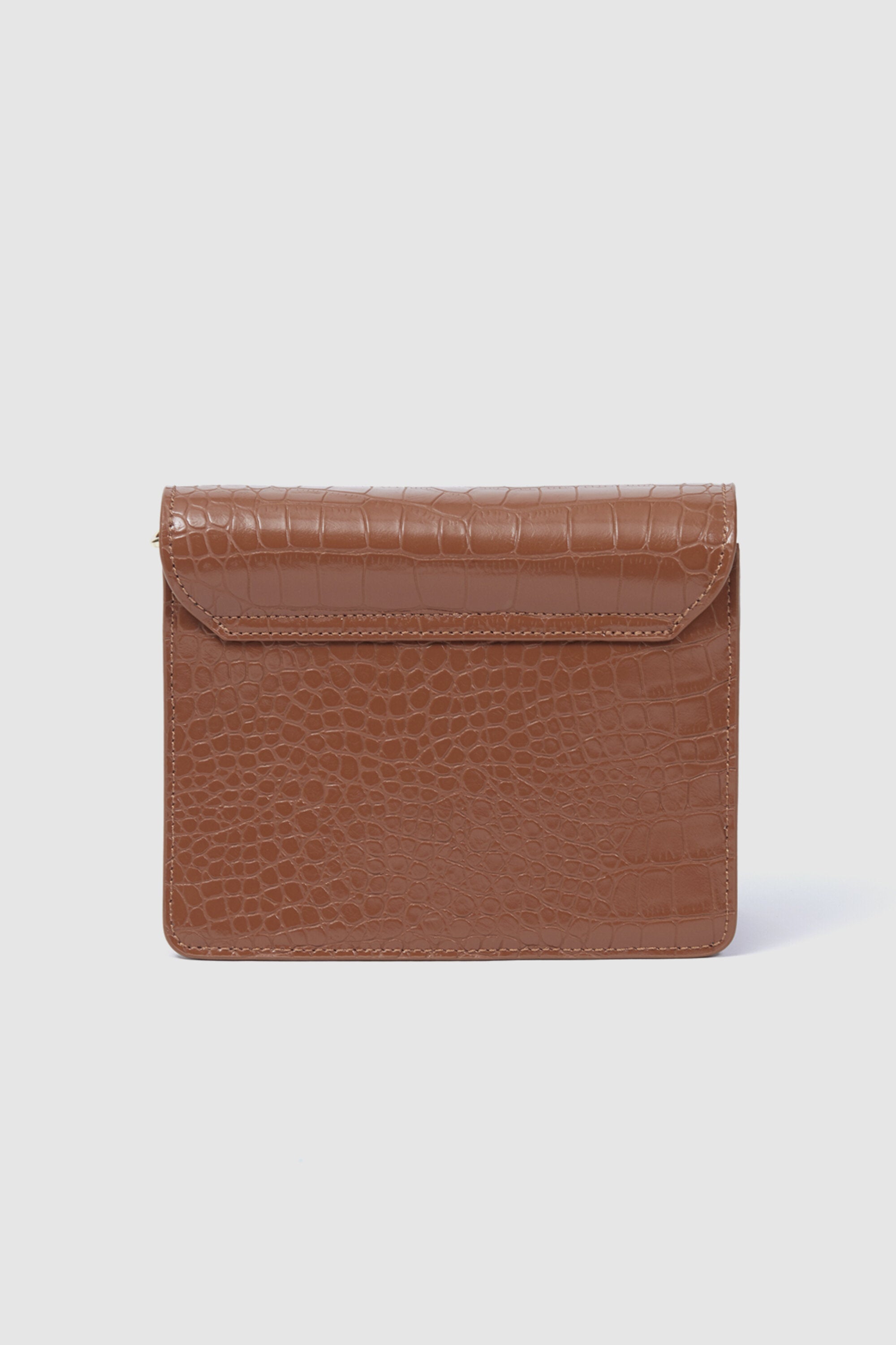 Fuego Bag Brown Croc