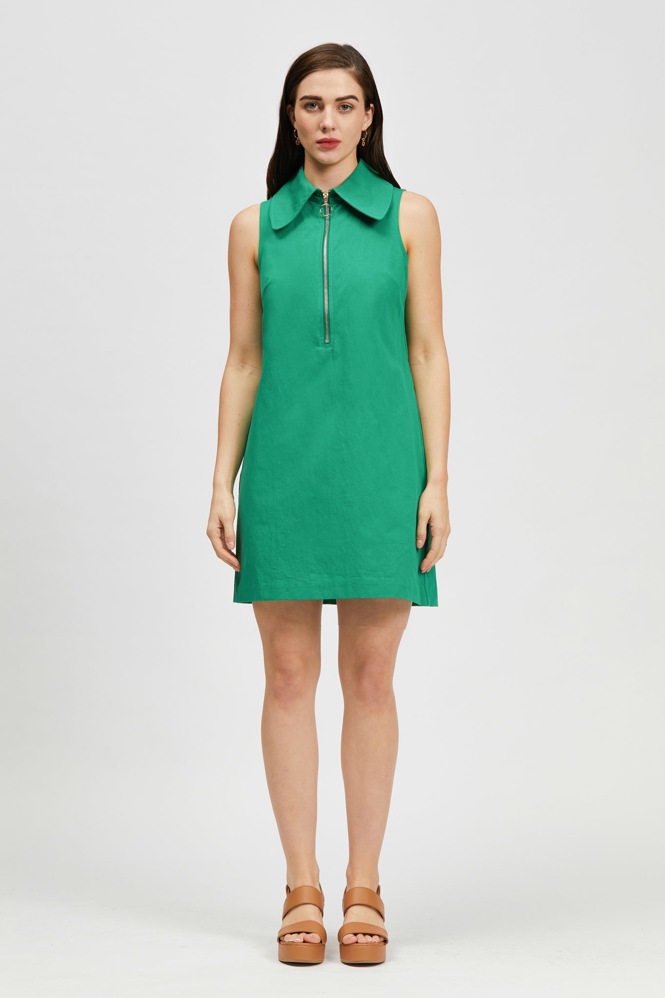 Alcusas Dress Green