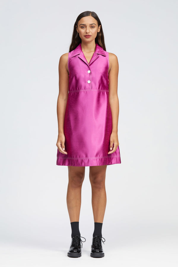 Blas Dress Fuchsia