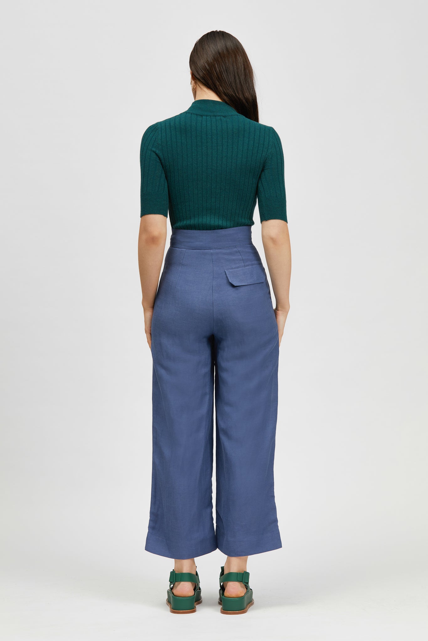 Brisa Pant Blue