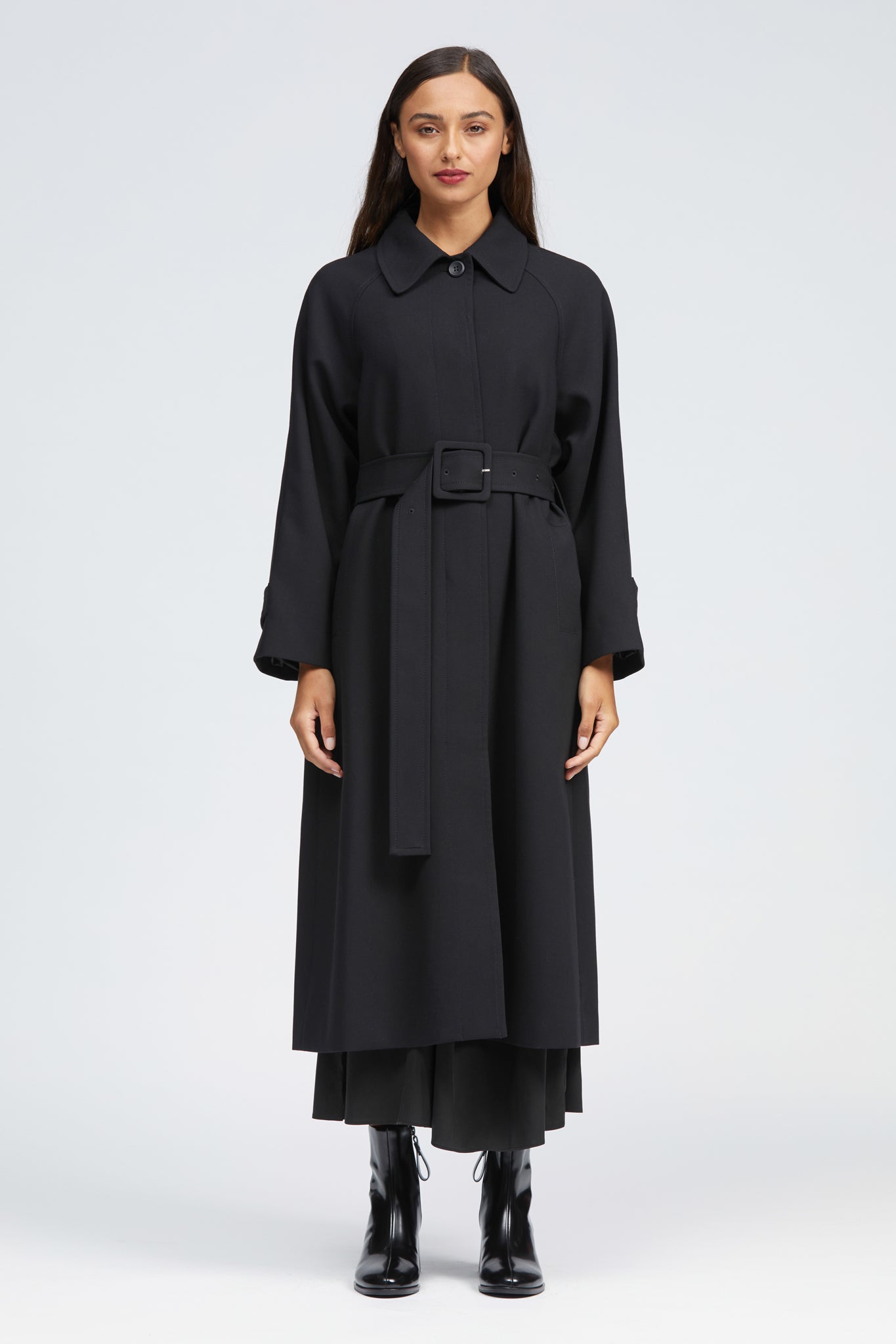 Donegall Coat Black