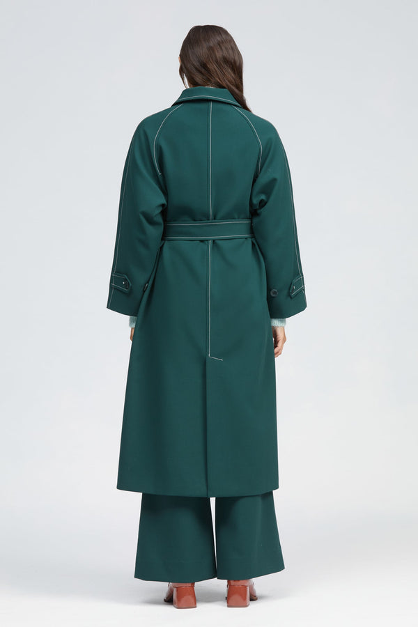 Donegall Coat Dark Green