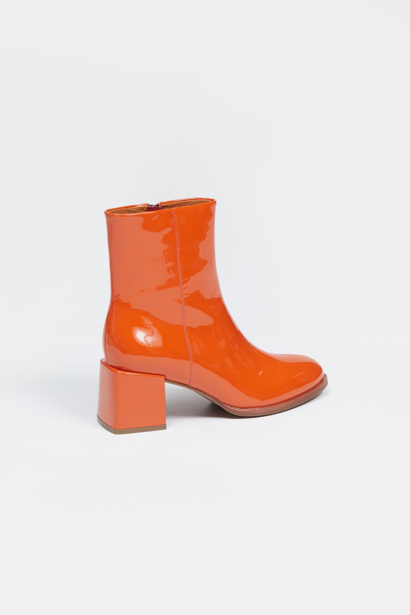 Ett Ankle Boot Tangerine