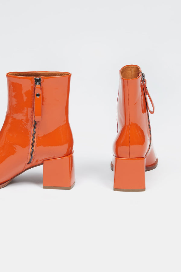 Ett Ankle Boot Tangerine