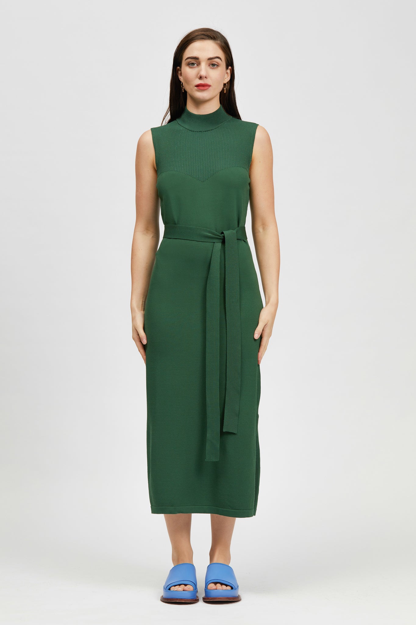 Kiboko Dress Green