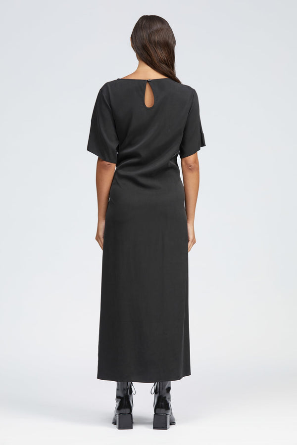 Marino Dress Black