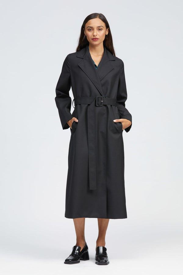 Obel Coat Black