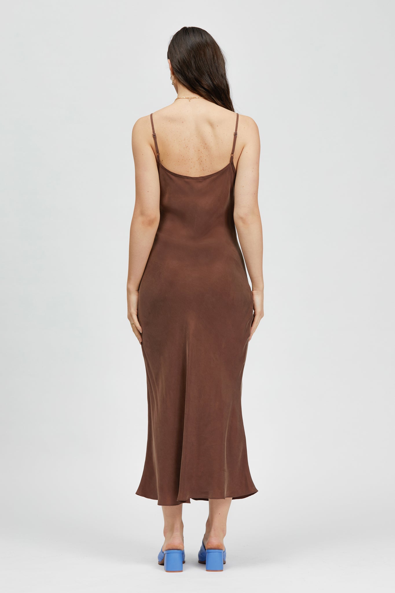 Perto Dress Chocolate