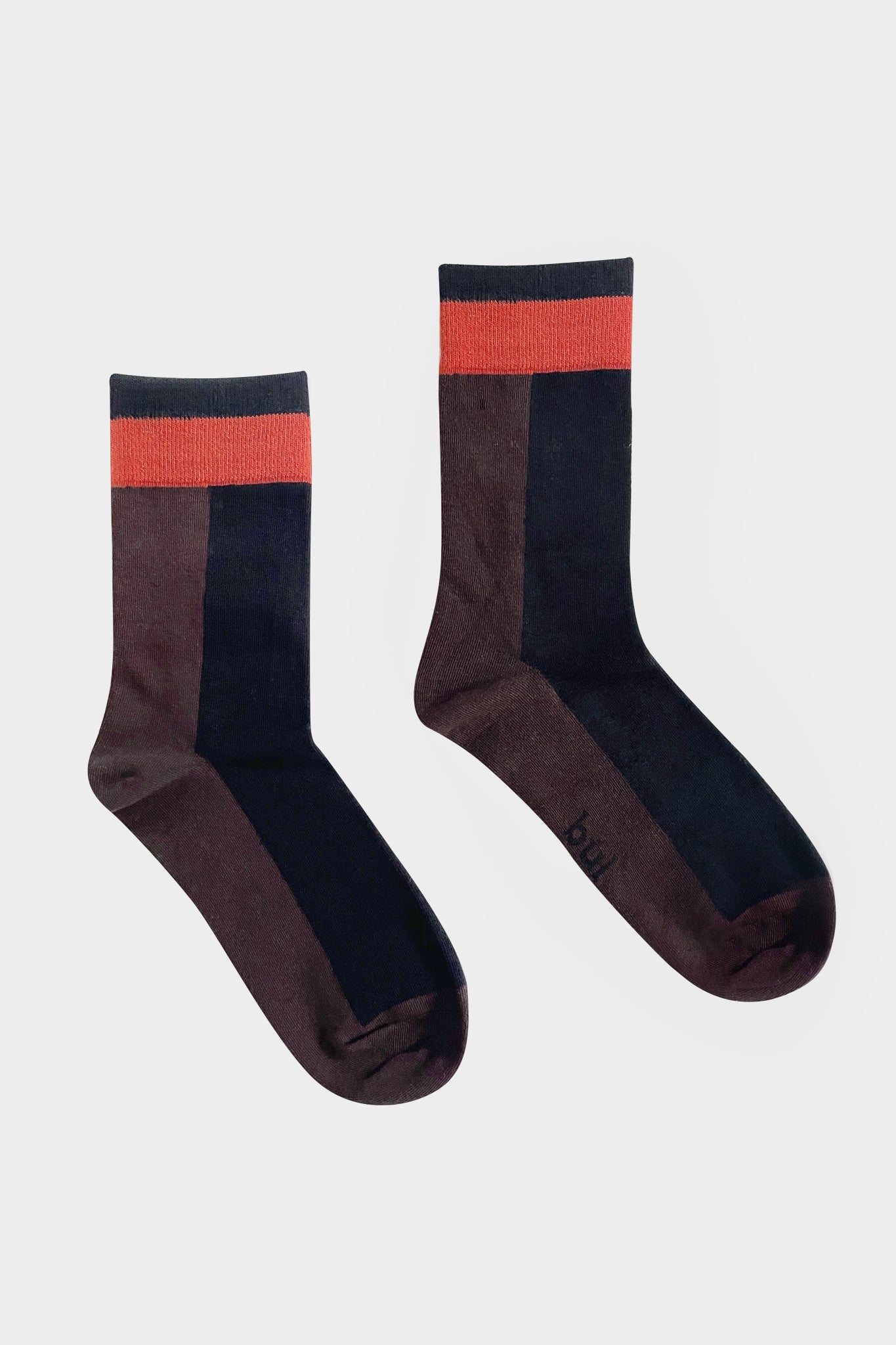 Pico Sock Black/Brown