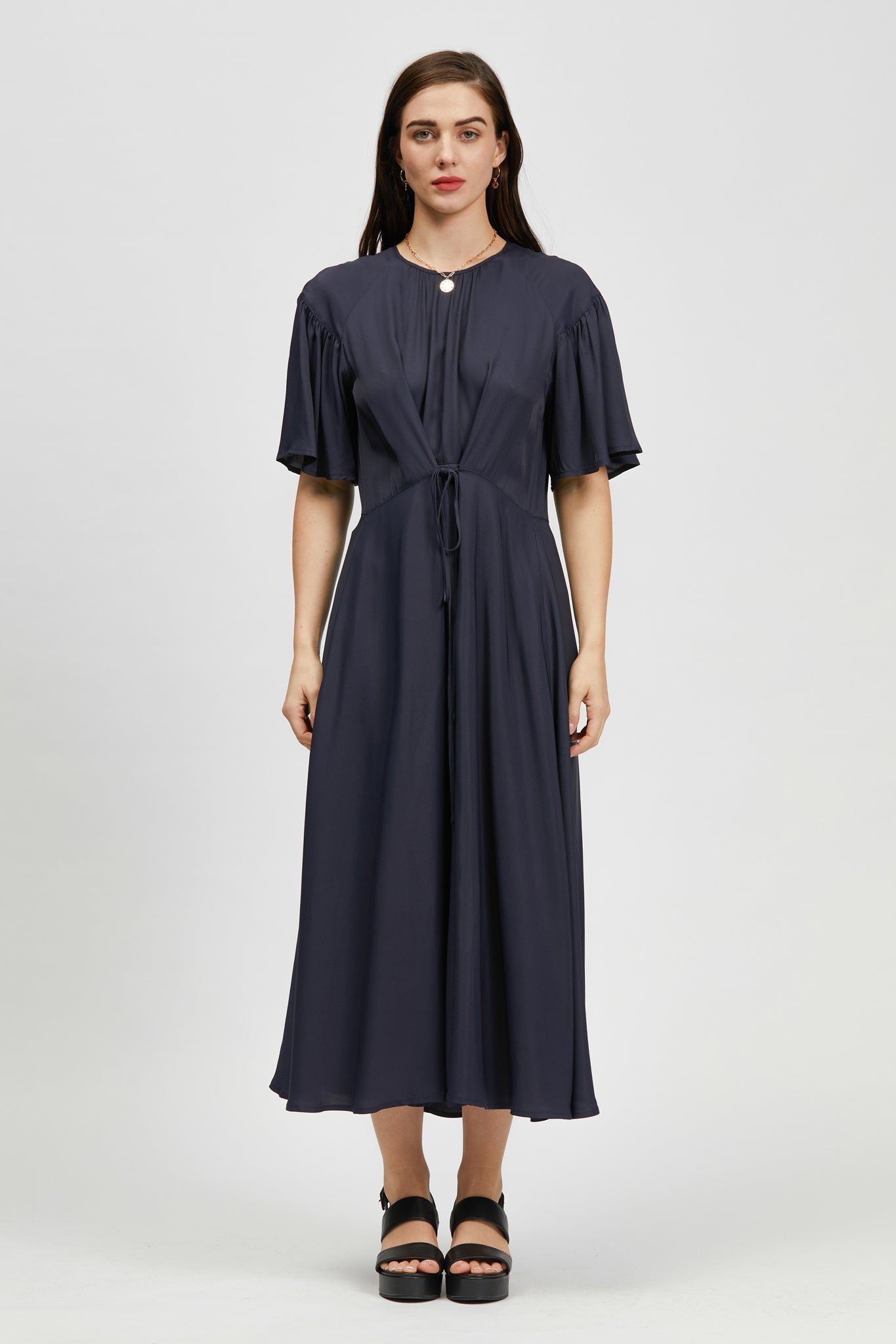 Prazer Dress Navy