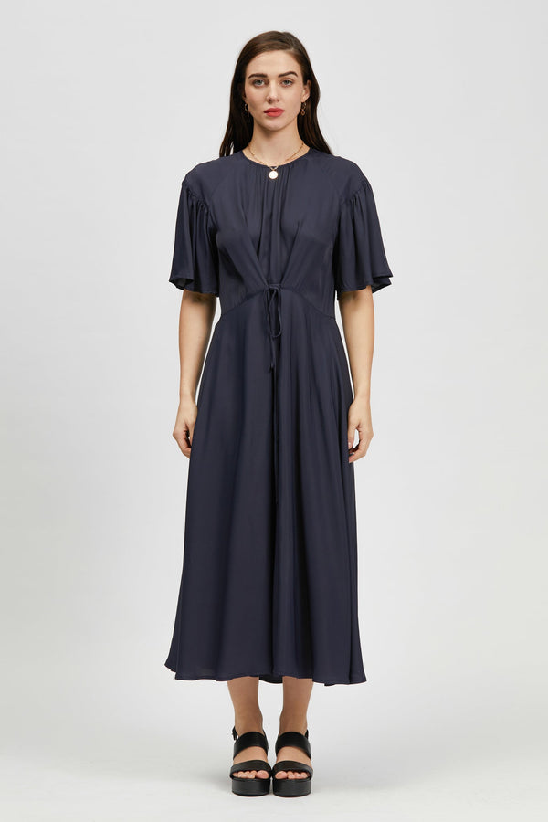 Prazer Dress Navy