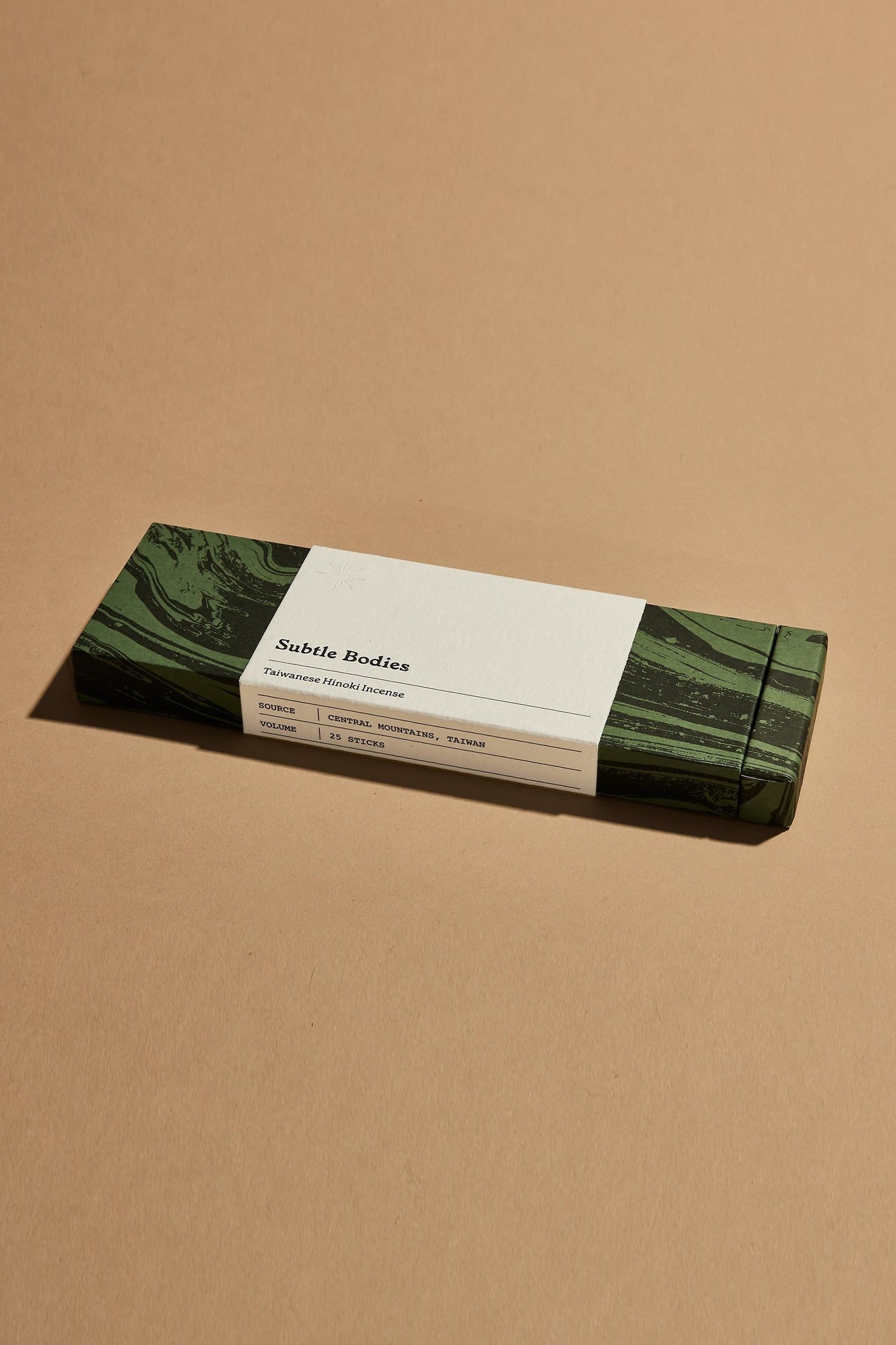 Subtle Bodies Taiwanese Hinoki Incense