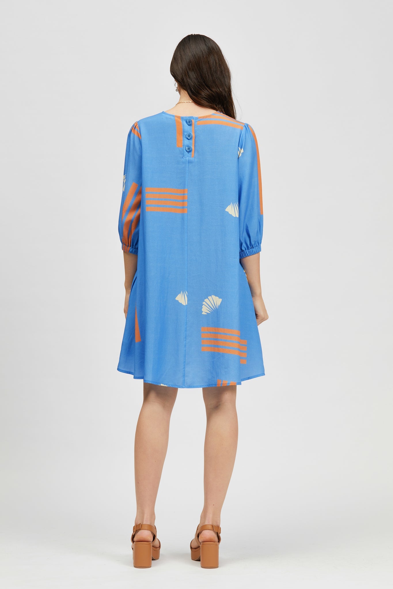 Sealers Dress Concha Print