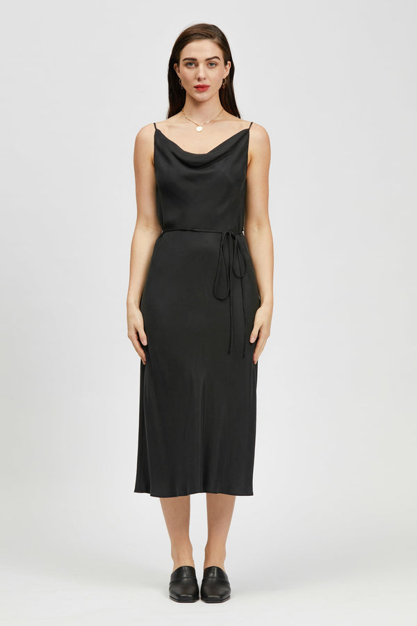 Siku Dress Black