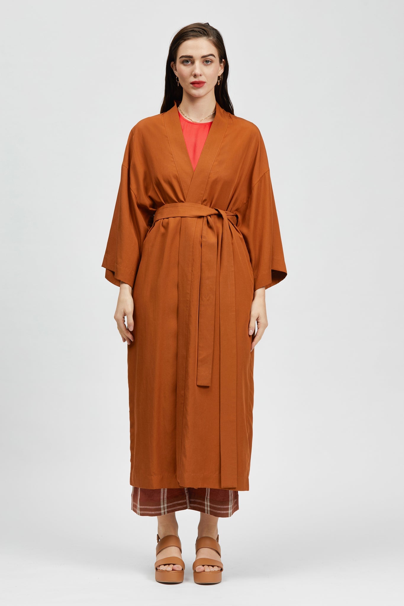 Sol Robe Brown