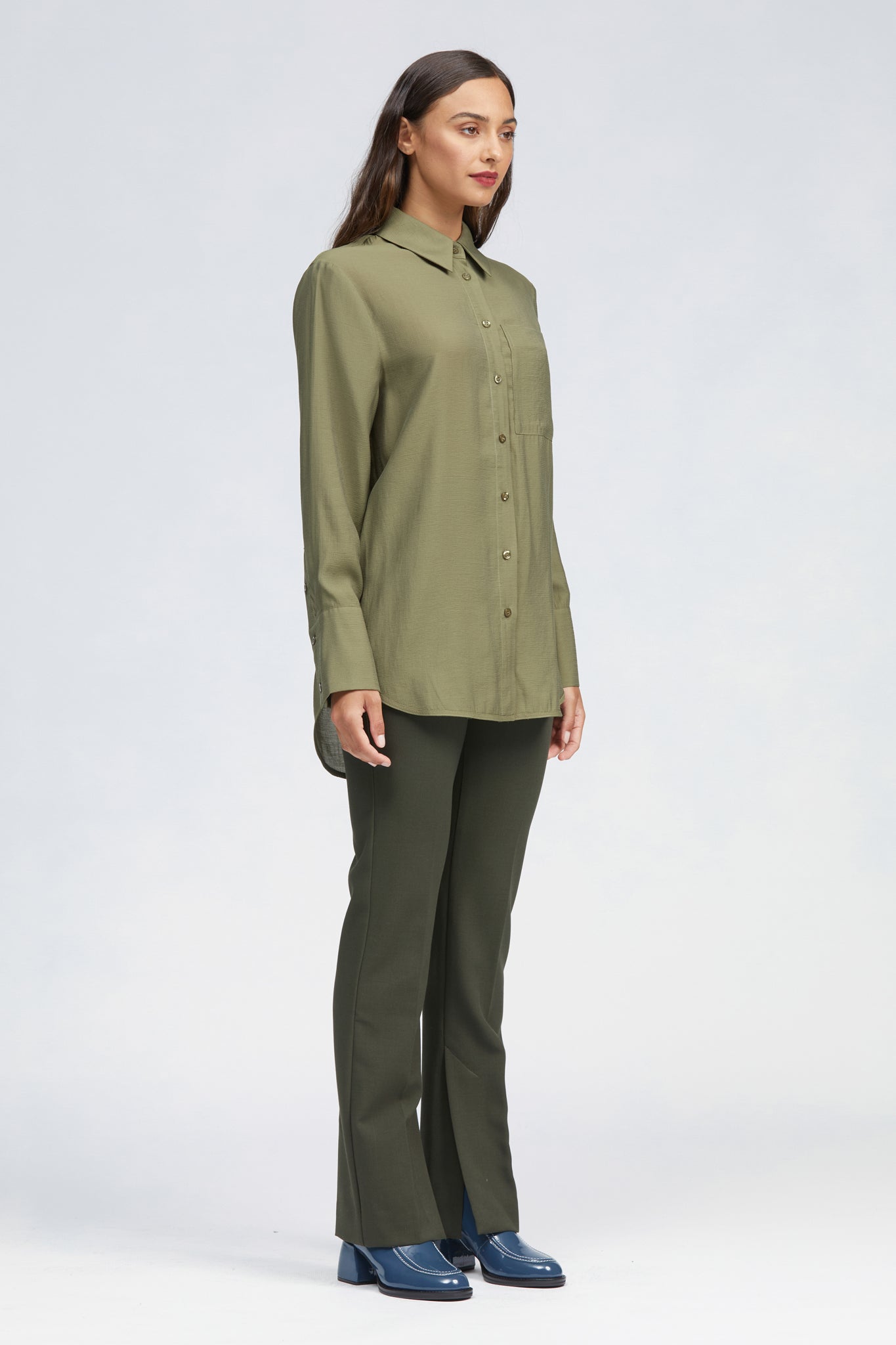 Van Shirt Khaki