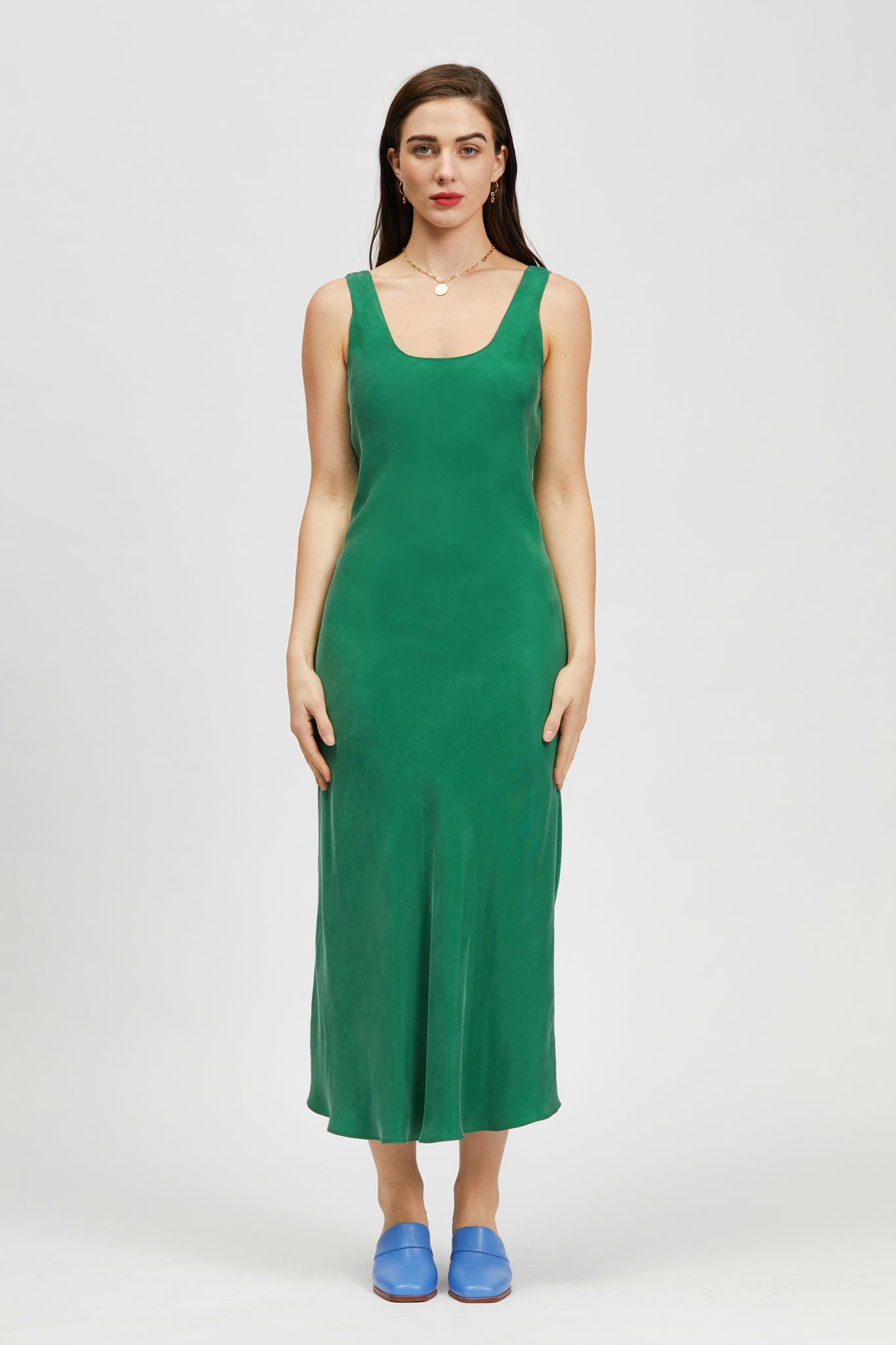 Vinho Dress Green