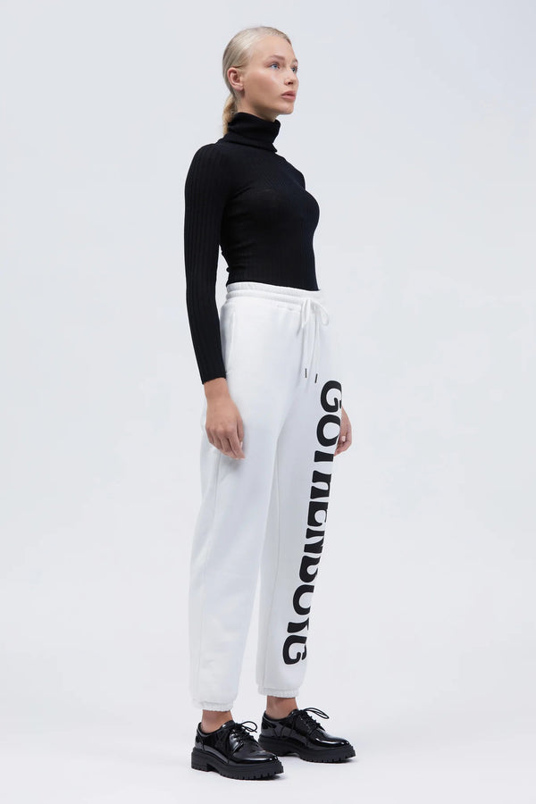 Byn Track Pant White