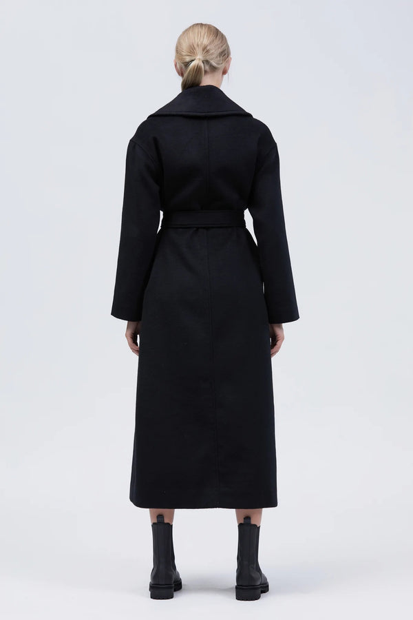 Delsjon Coat Black