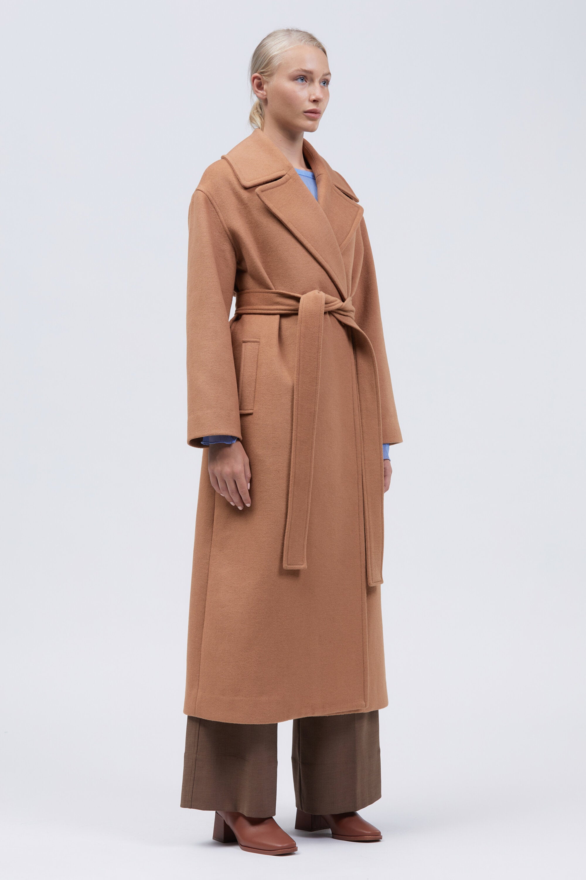 Delsjon Coat Camel