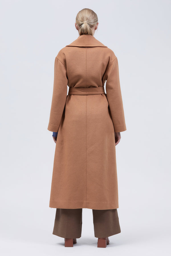 Delsjon Coat Camel