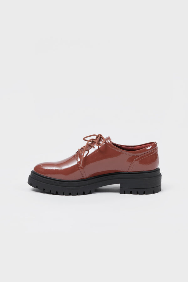 Fyra Brogue Rust Brown