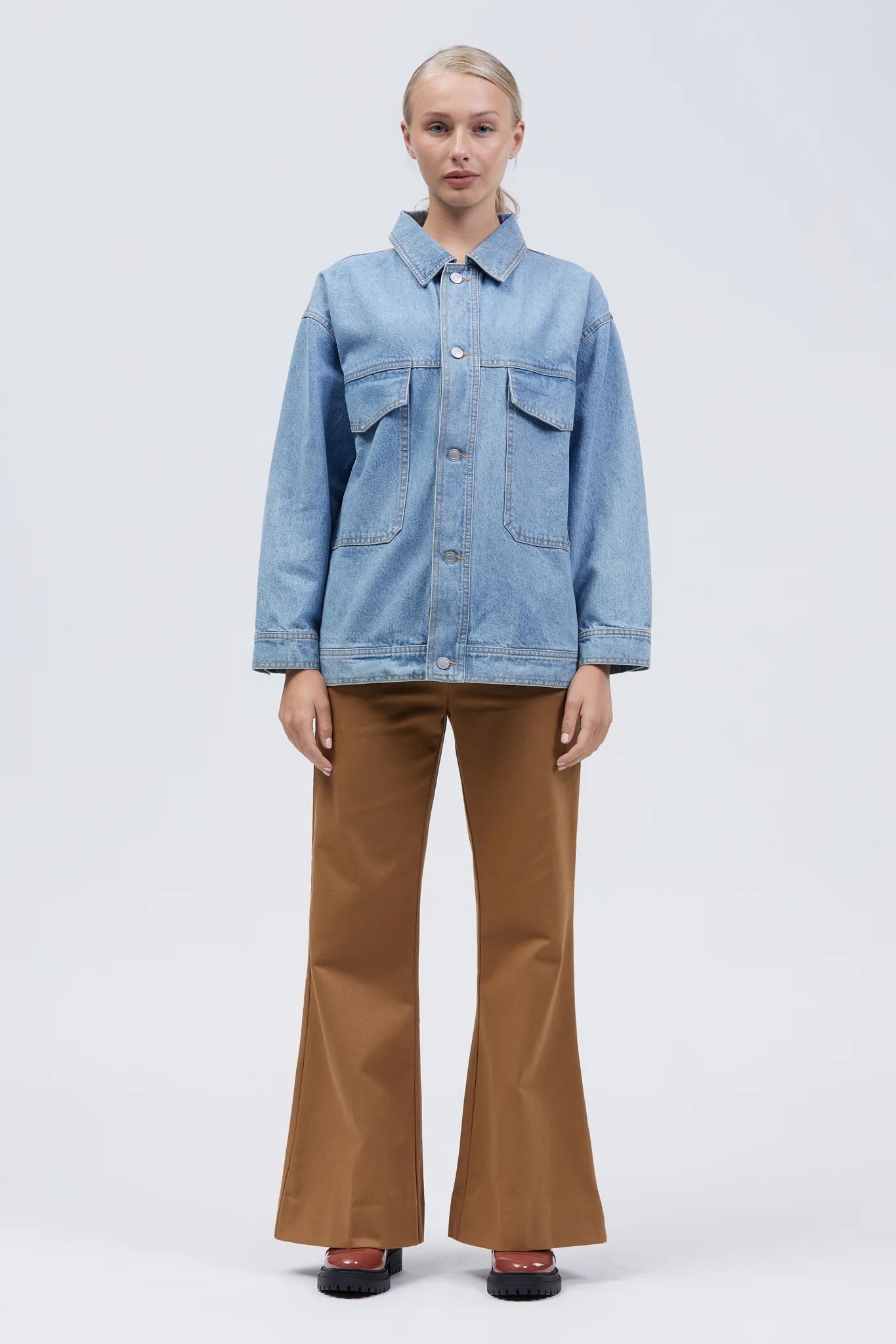 Grötö Denim Jacket Vintage Indigo