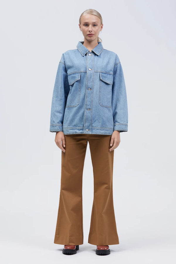 Grötö Denim Jacket Vintage Indigo