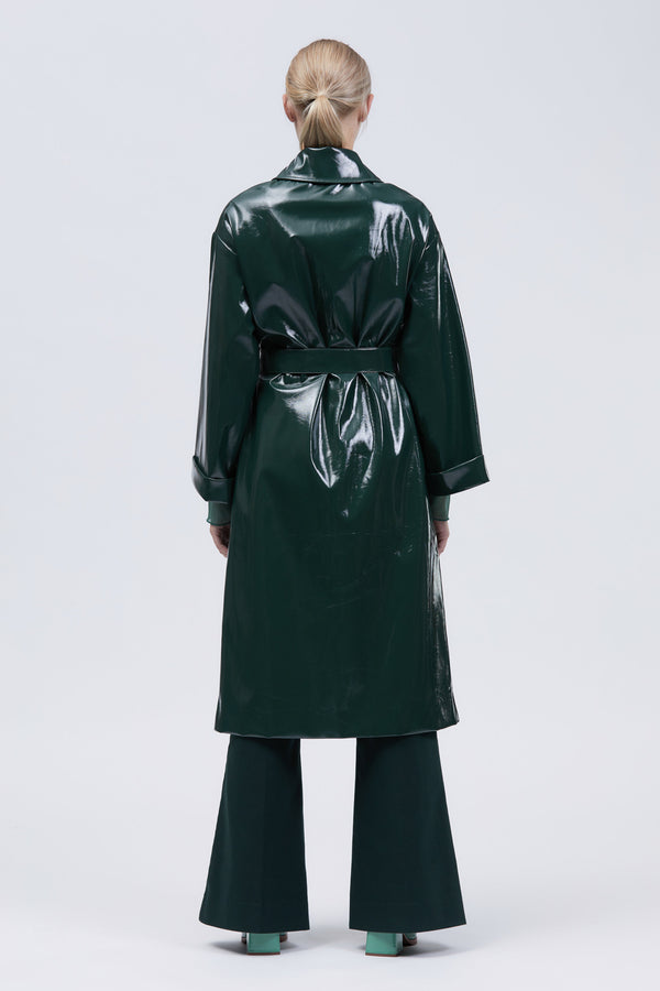 Selva Raincoat Dark Green