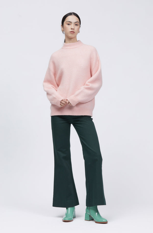 Vacker Oversize Jumper Pink