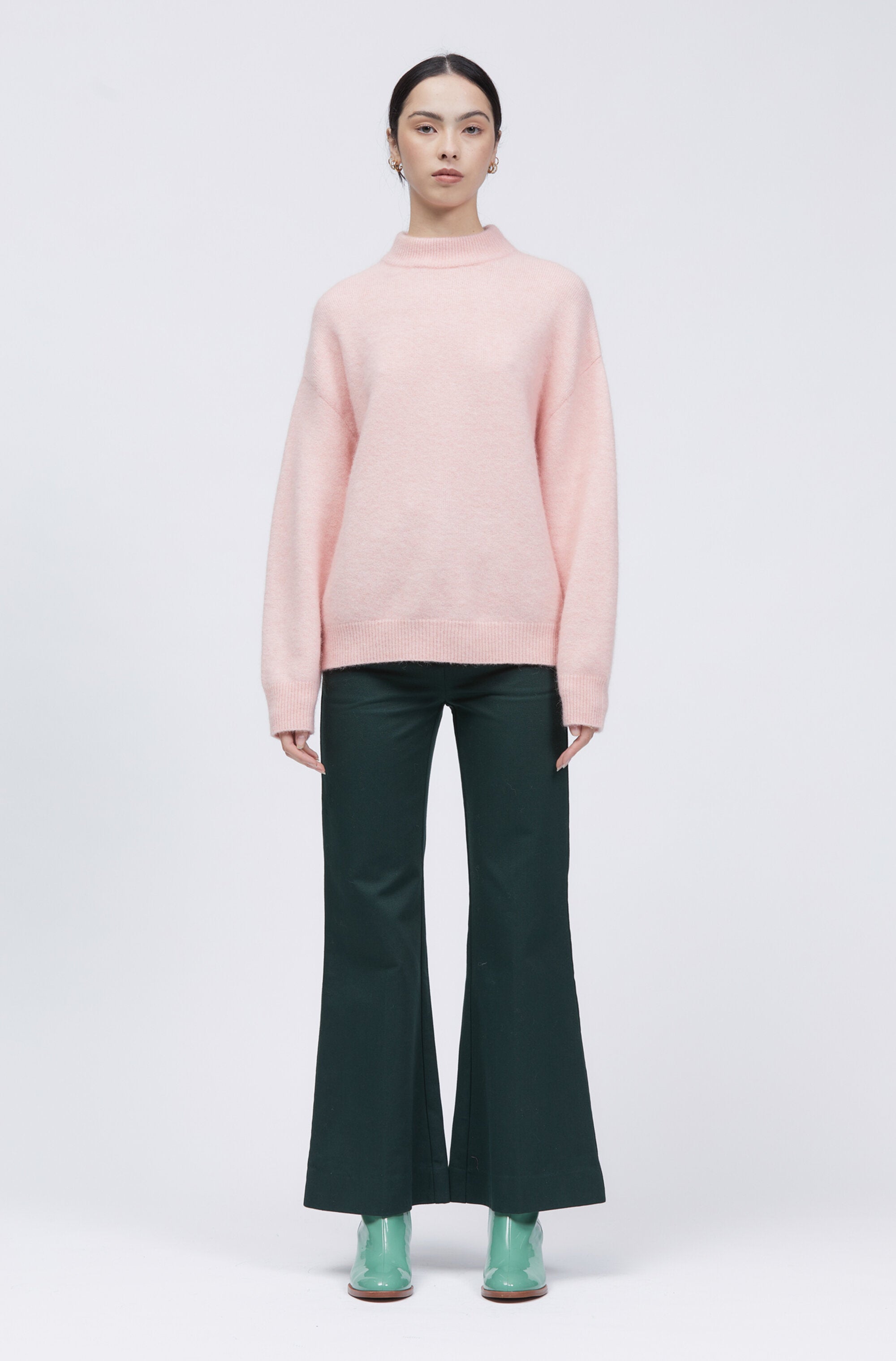 Vacker Oversize Jumper Pink