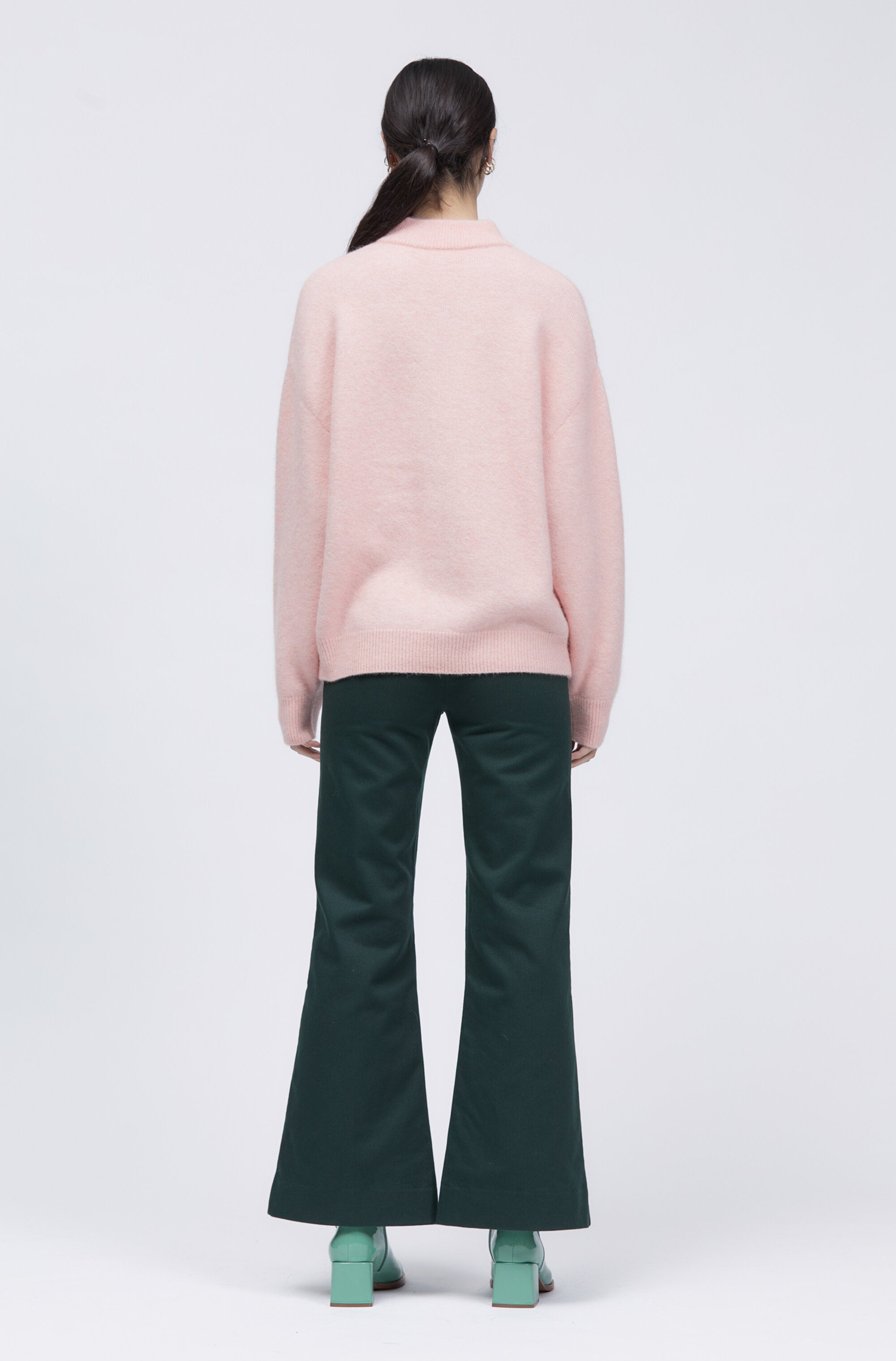 Vacker Oversize Jumper Pink