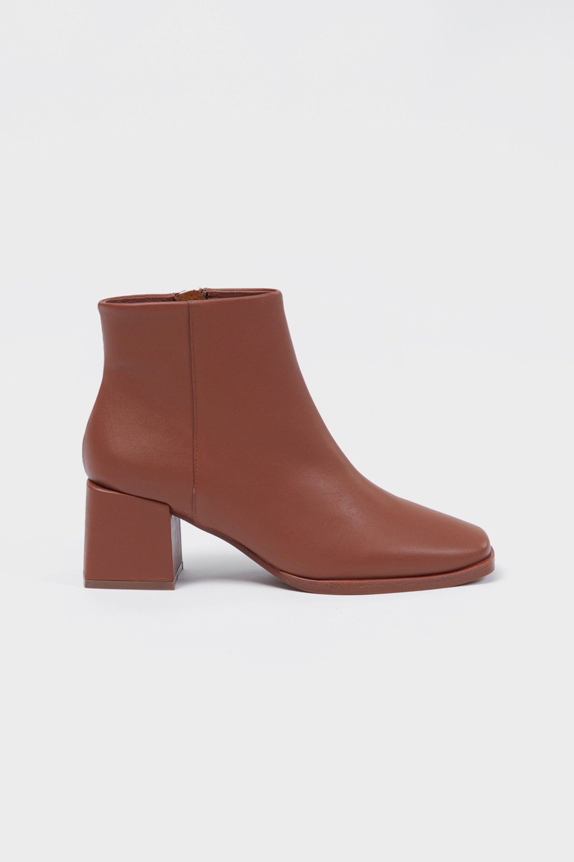 Walford Ankle Boot Rust Brown