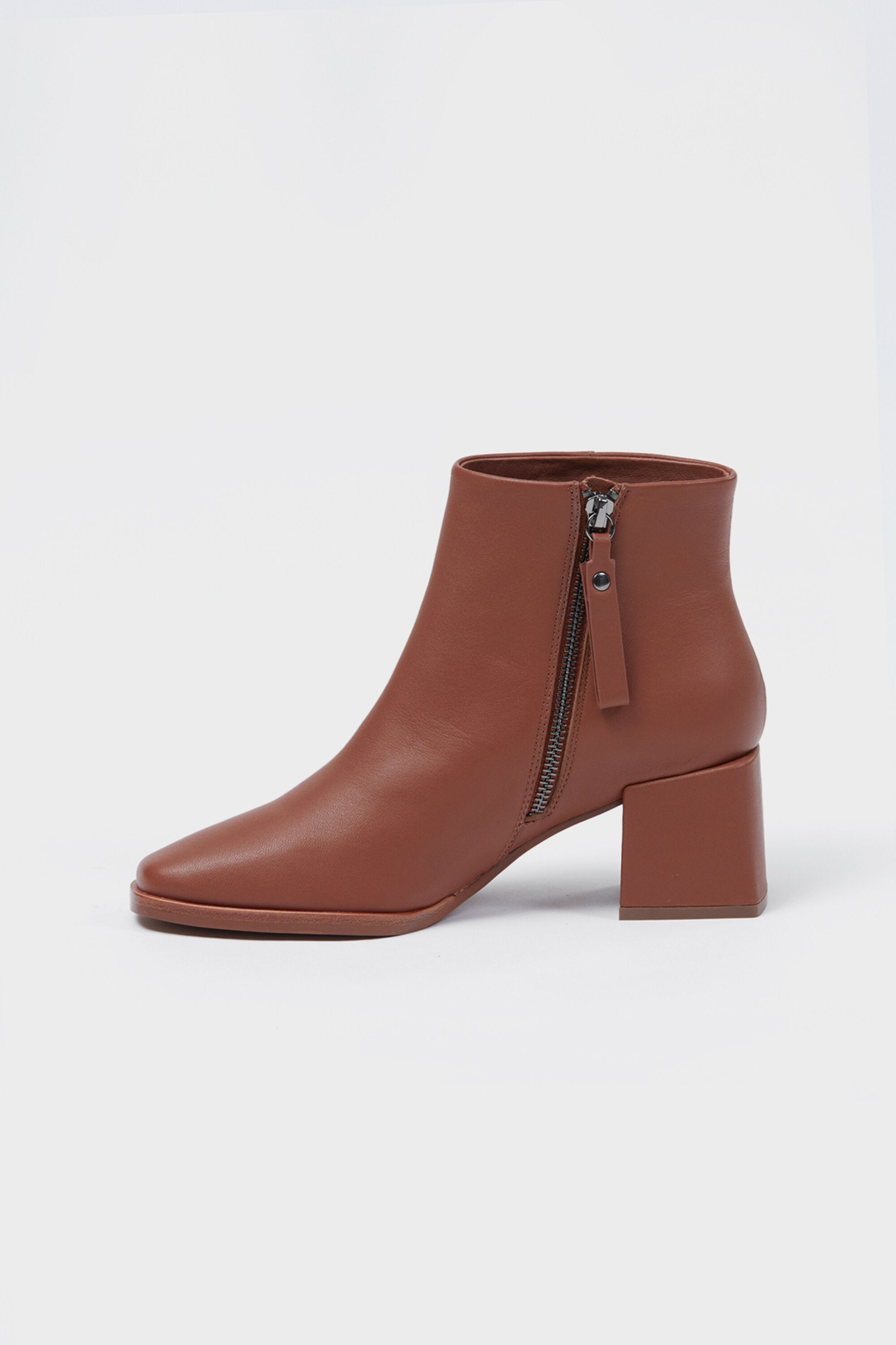 Walford Ankle Boot Rust Brown