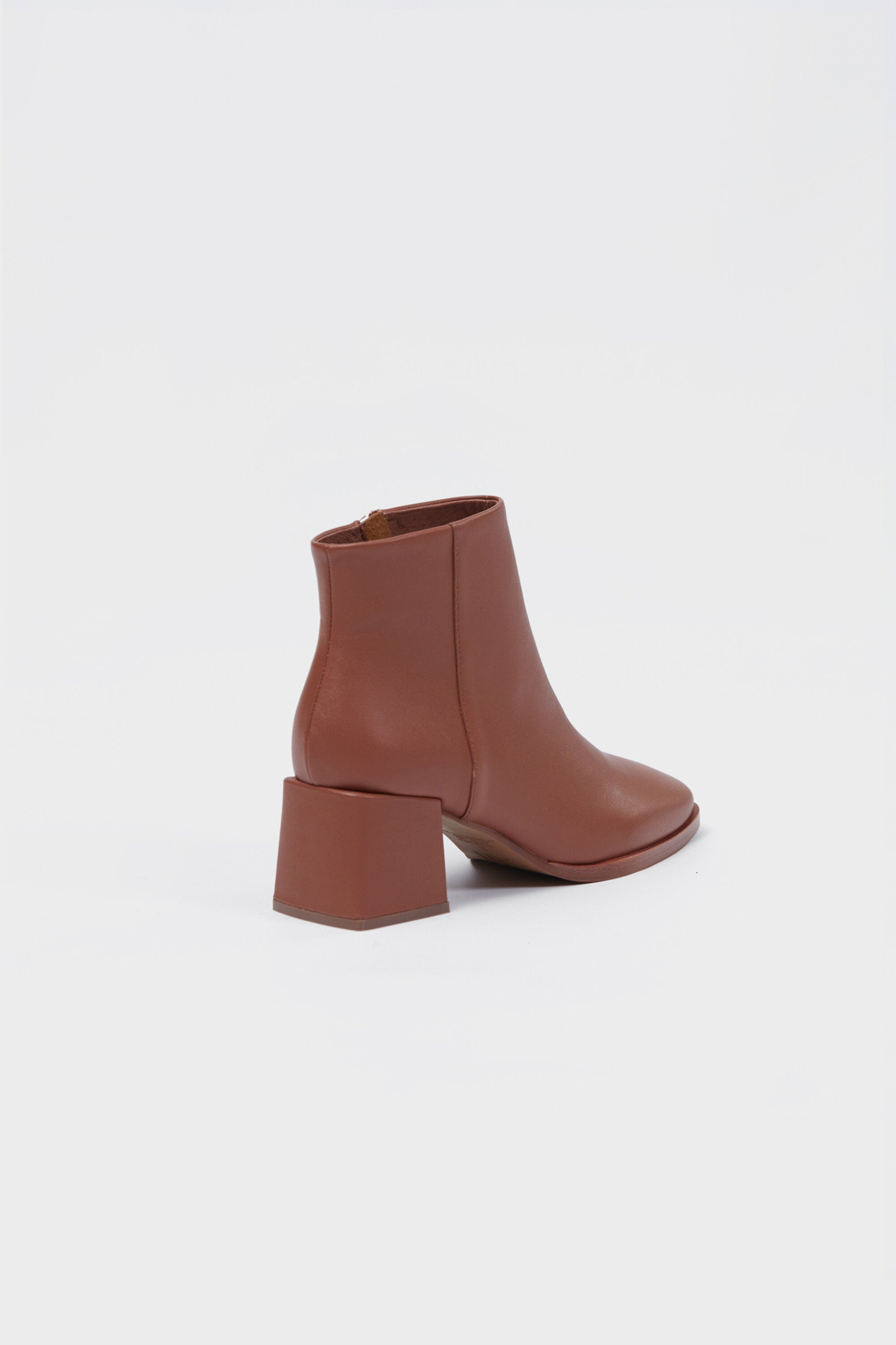 Walford Ankle Boot Rust Brown