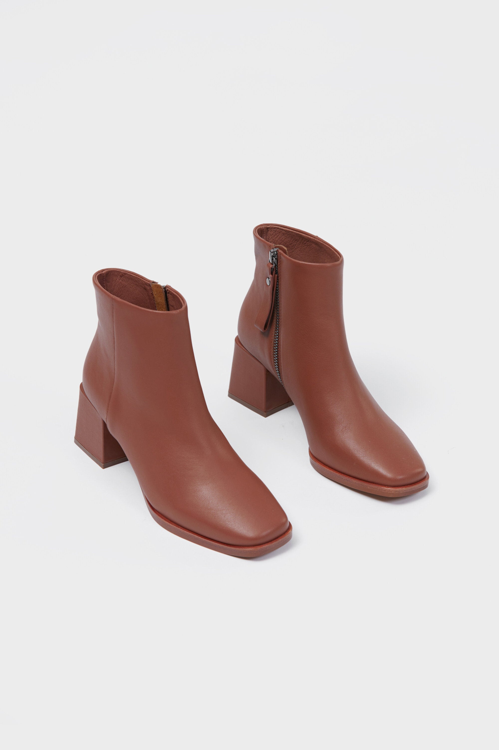 Walford Ankle Boot Rust Brown